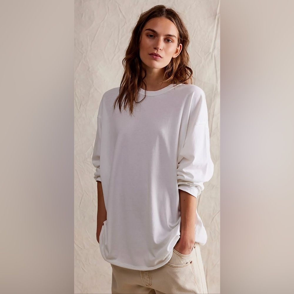 Free People We The Free Oversized Tee